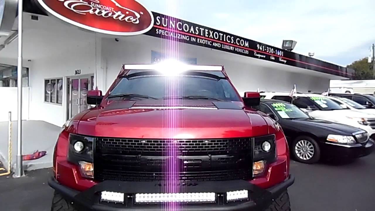 2014 CUSTOM SVT FORD F150 RAPTOR
