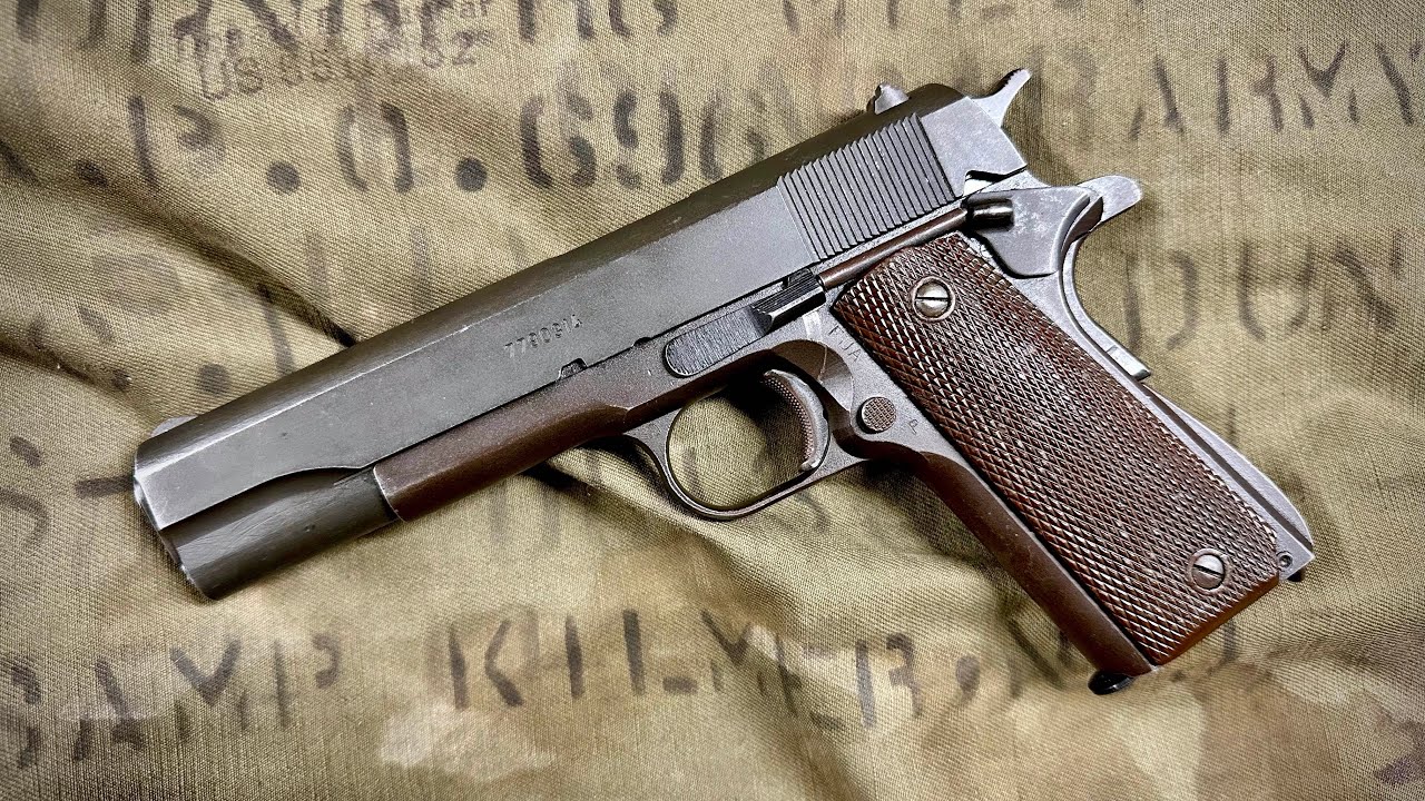 CMP Rack Grade 1911A1 in 2025 - Unboxing and Discussion