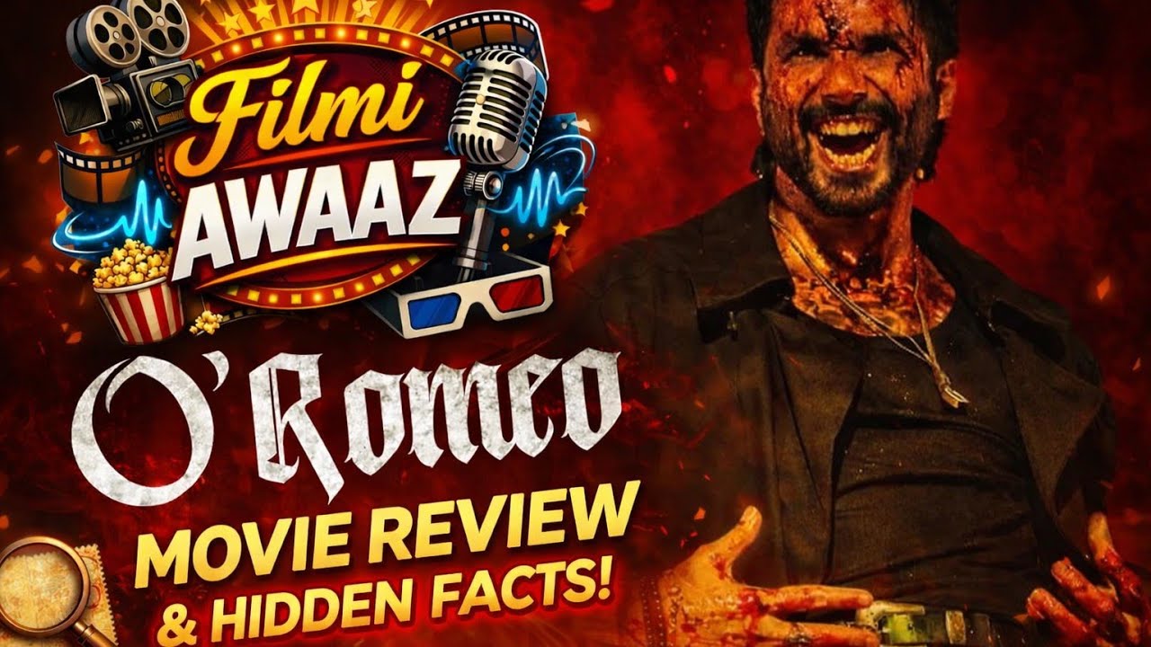 O' Romeo Review: शाहिद कपूर का 'खूनी' अवतार! 😱 5 Hidden Facts जो होश उड़ा देंगे | Filmi AWAAZ
