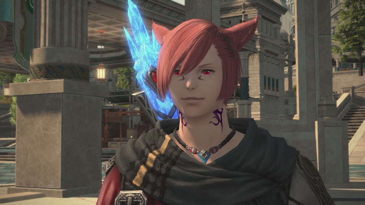 FINAL FANTASY XIV Endwalker Cutscene: Welcome to Old Sharlayan