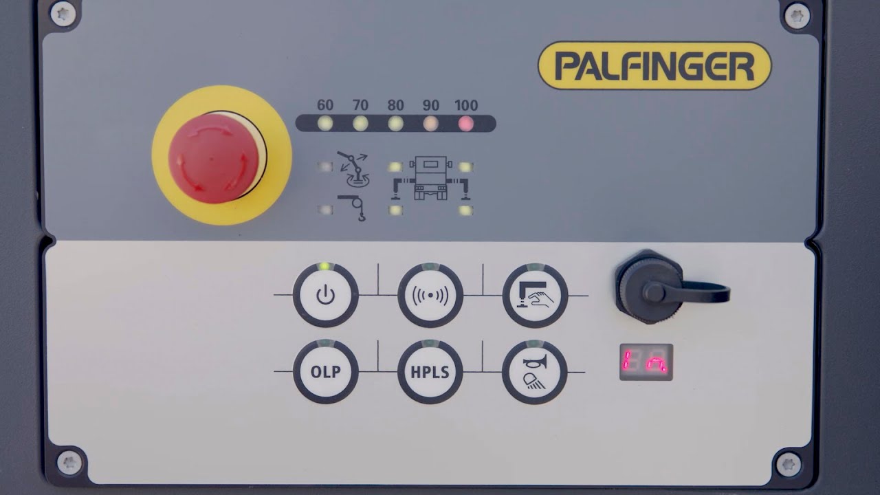 PALFINGER Service - 2800 Paltronic 40 / A-HPLS (GER)