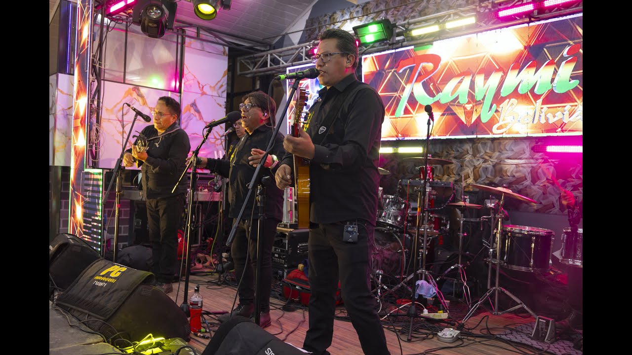 CHACALTAYA PALACE - RAYMI BOLIVIA EN VIVO