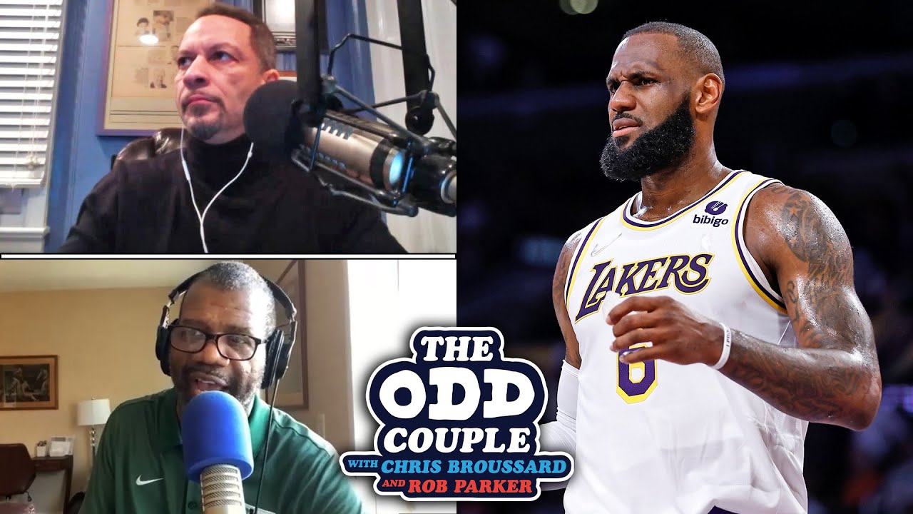 It's Time to Admit the Lakers are a Failure | THE ODD COUPLE