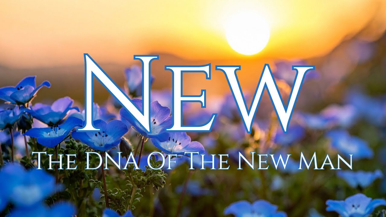 NEW: The DNA of the New Man