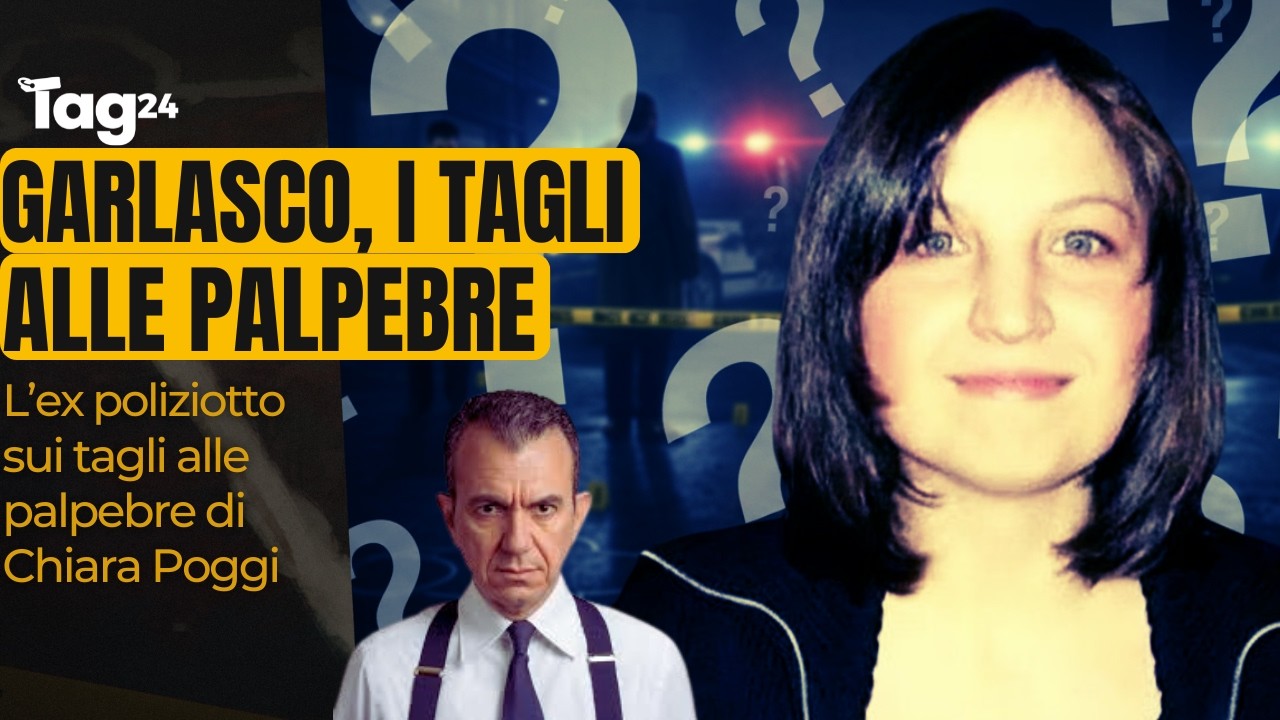 Garlasco, Gianluca Spina sui tagli alle palpebre di Chiara Poggi: 