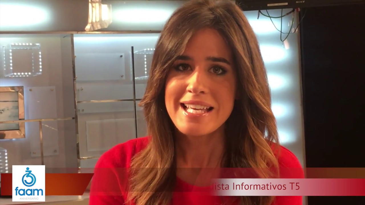 Isabel Jiménez, Periodista Informativos T5