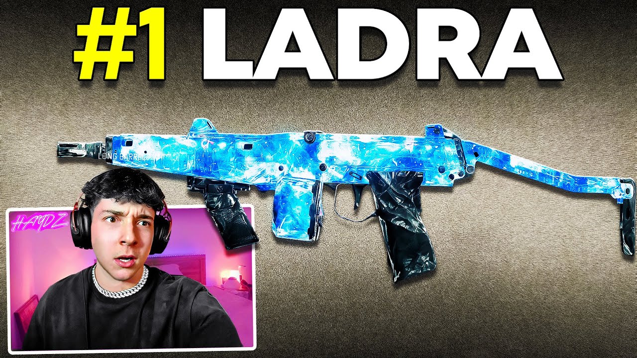 new #1 LADRA LOADOUT is *BROKEN* in WARZONE! 🔥 (Best LADRA Class Setup) - BO6