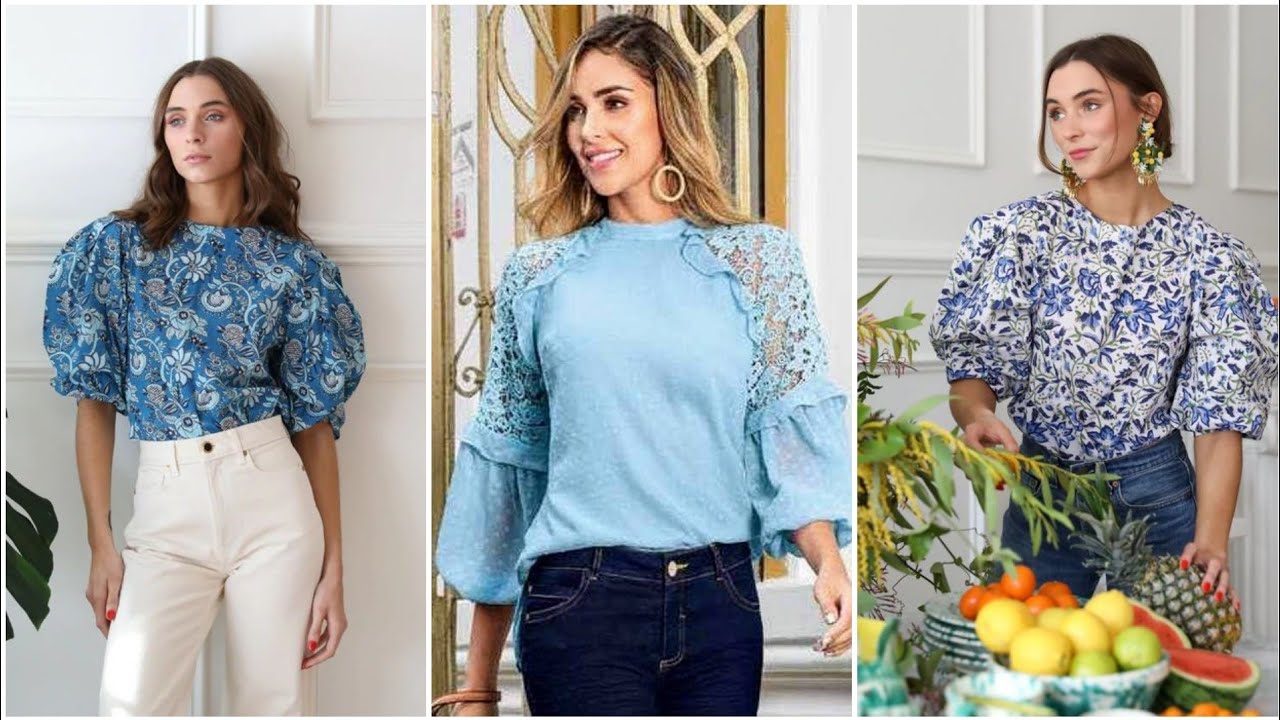 Moda 2026 BLUSAS BONITAS 100”Ideas De blusas bonitas MODELOS casuales 25/26 #fashion #shirts #style