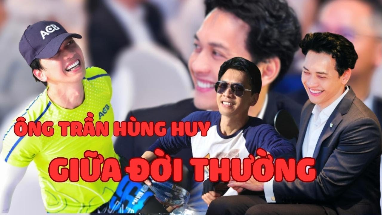 🔥 Ngắm loạt ảnh đời thường của ông Trần Hùng Huy - Chủ tịch toàn năng của ACB