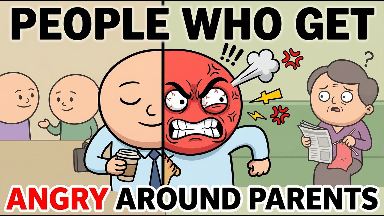 The Real Reason You Lose Your Patience With Your Parents  (Psychology Explains)