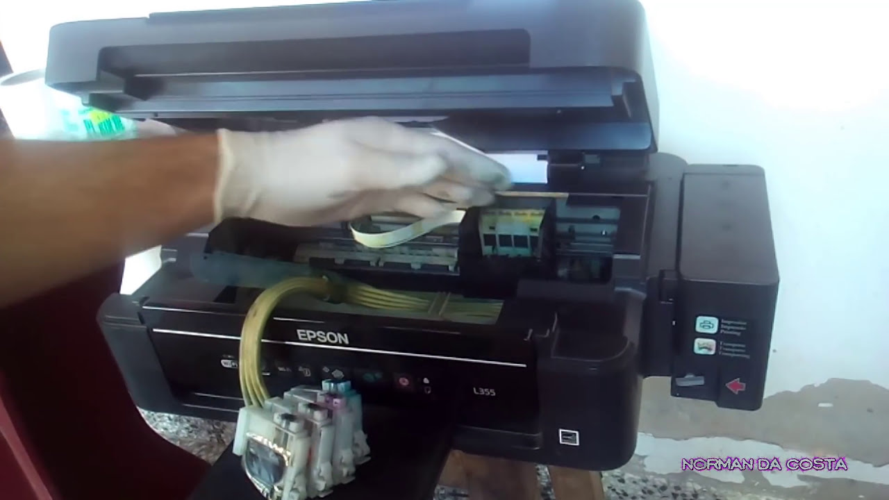 Limpieza De Cabezal Epson L210 L220 L355 L365 L375 L395