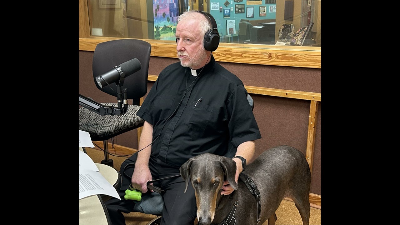 Talking Animals: Father Heyes describes life at (and before) this animal-friendly house of worship