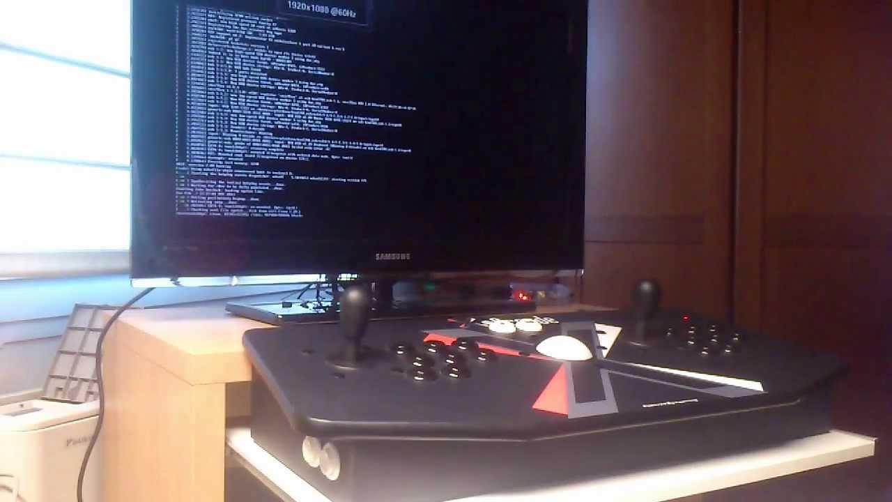 Raspberry Pi + PiMame + X-Arcade Tankstick