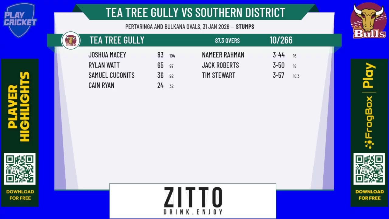 Tea Tree Gully v Southern District