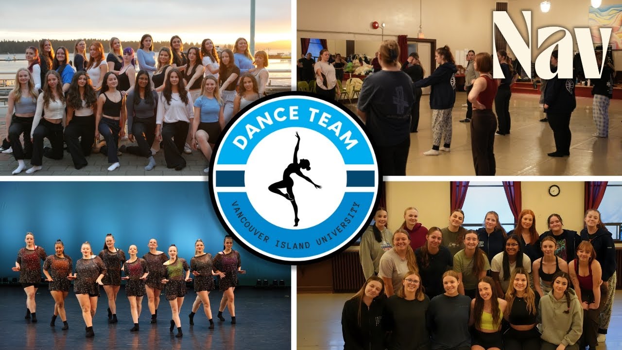 A Week in the Life of VIU’s Dance Team