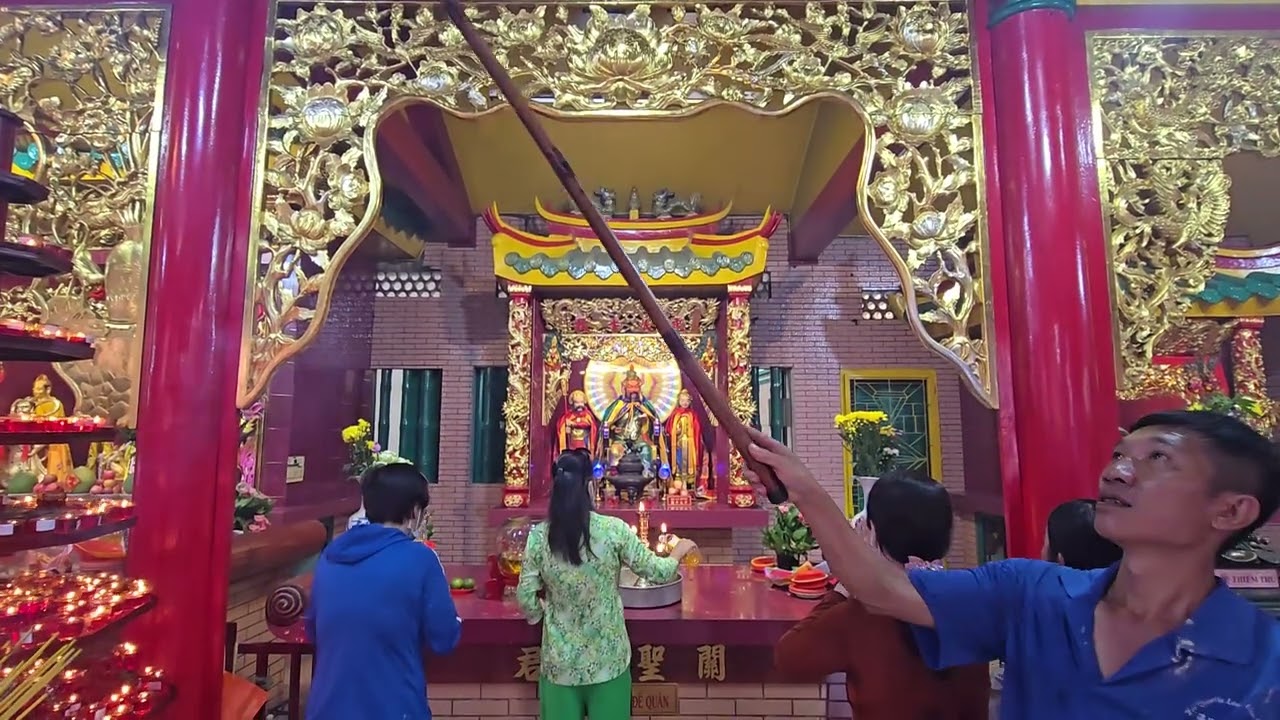 Một thoáng Chùa Bà và Lễ diễu hành Tết Nguyên Tiêu của cộng đồng người Hoa ở Chợ Lớn ngày 3-3-2026 