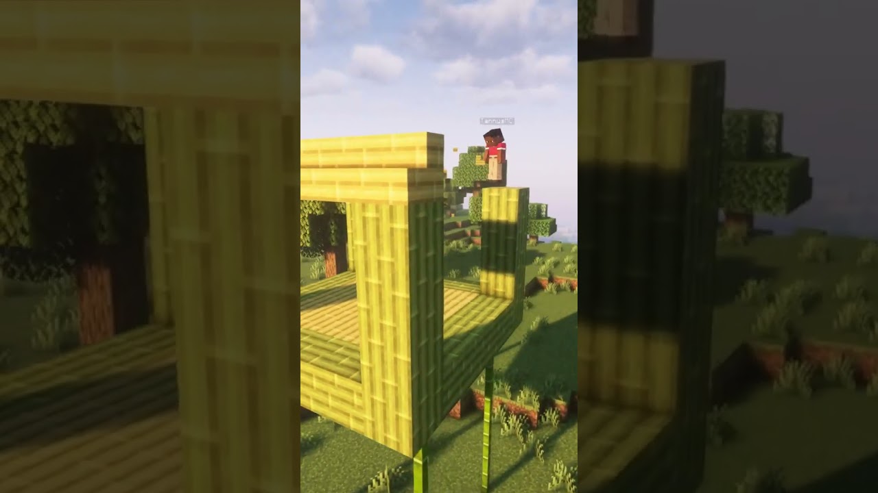 bamboo house design 