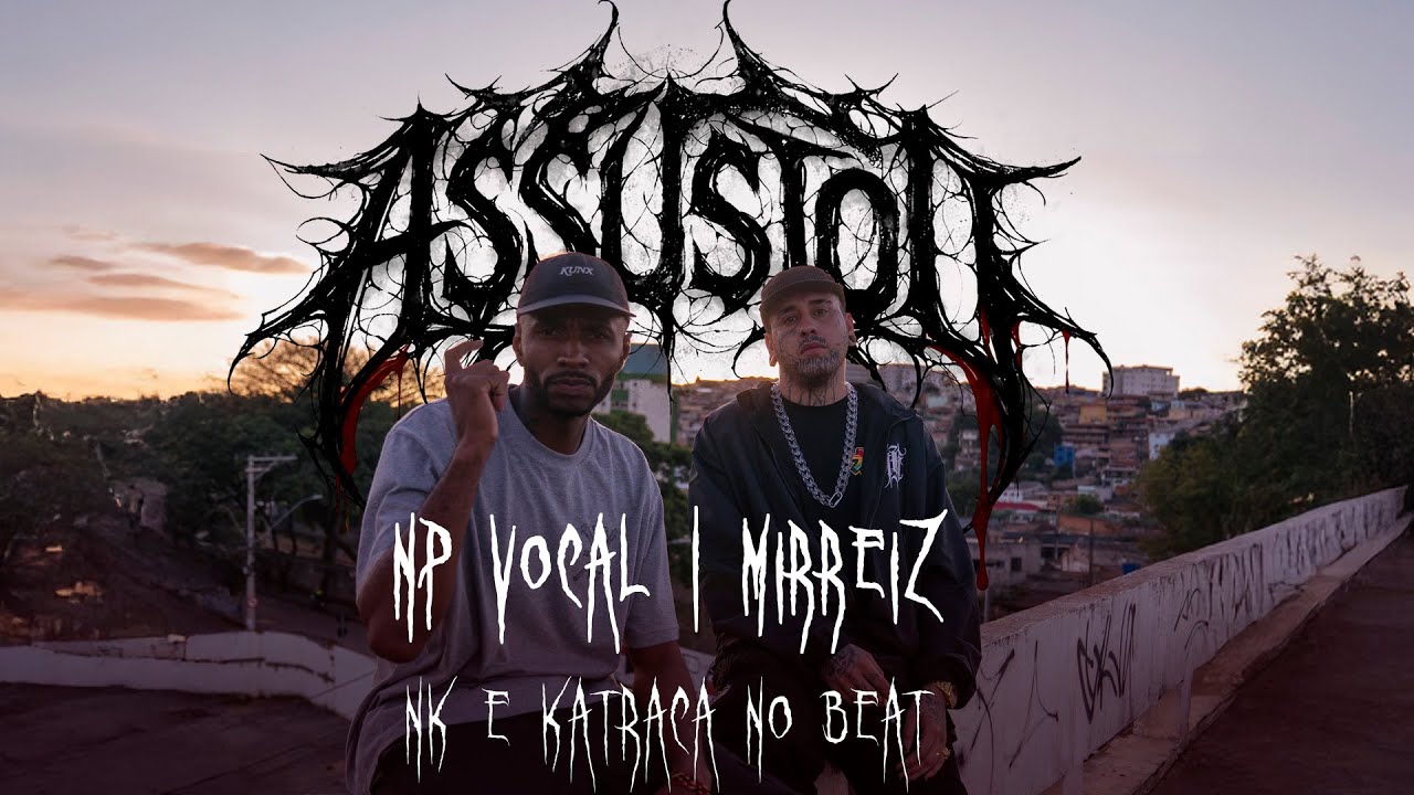 Assustou - Mirreiz Feat @NPVOCAL  | Prod @NKsoueu e Katraca No Beat | Shot By @estudiotejprod