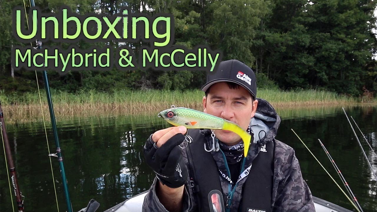 Unboxing - ABU SZ McHybrid & McCelly, alla färger