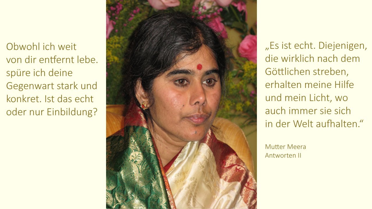 JAI MA - Hommage an Mutter Meera / Mother Meera