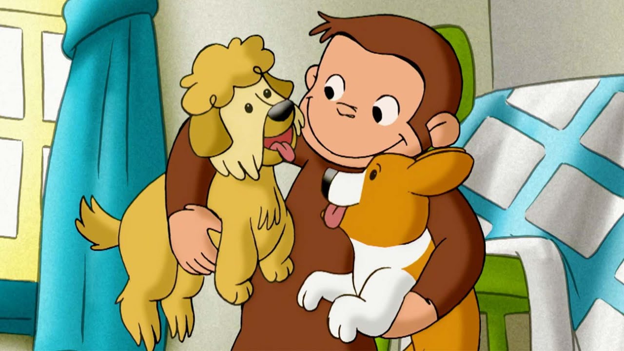 ジョージ、ドッグシッターになる 🐵 おさるのジョージ
