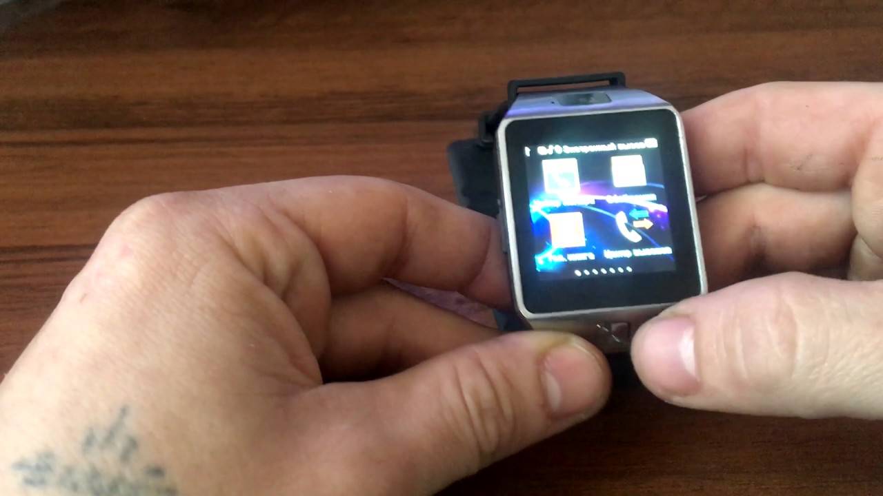 Новая Мода DZ09 Smart Watch с Камерой Sim Карт памяти