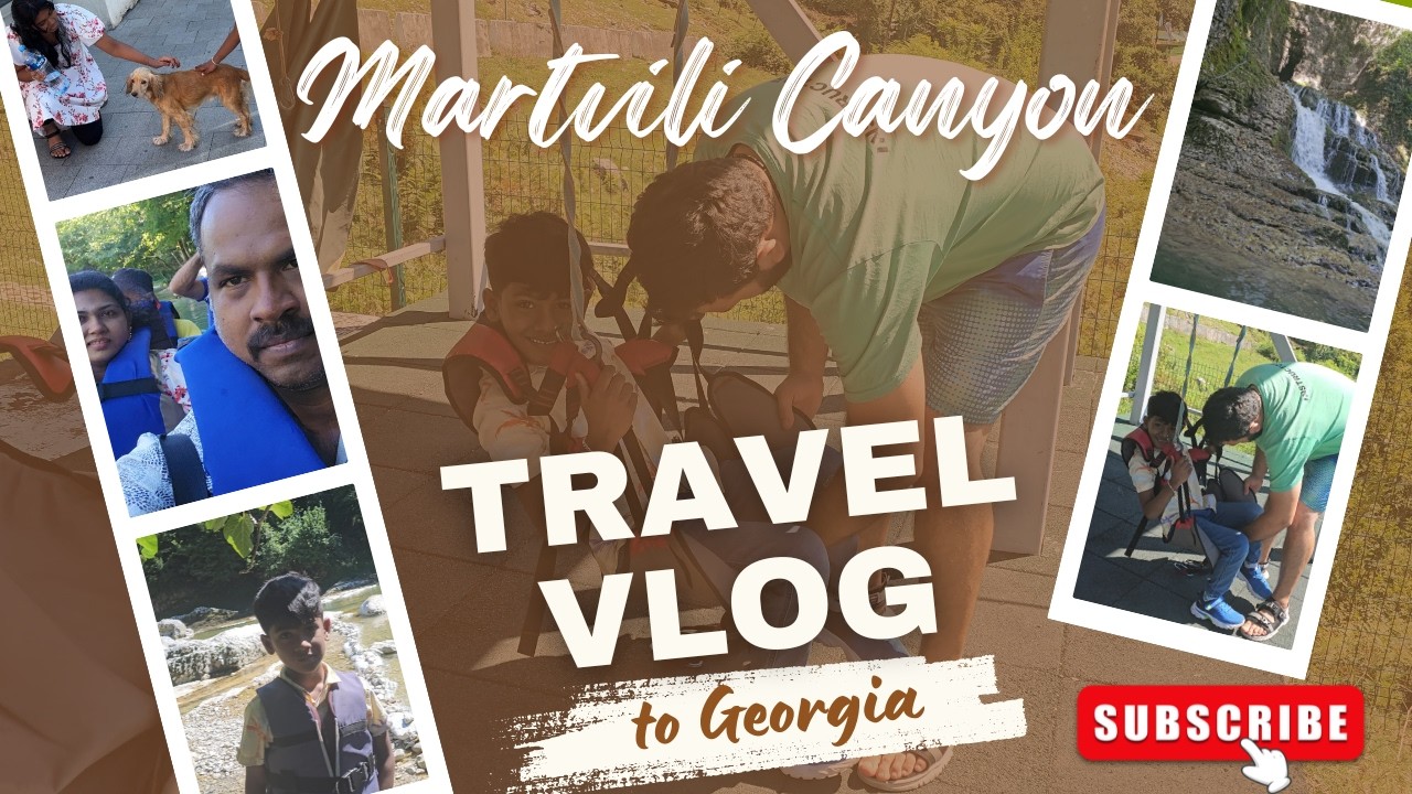 🌟 Georgia's Martvili Canyon Full Details in Tamil 🏞️ Natural Wonders in the world #malarkarthick #4k