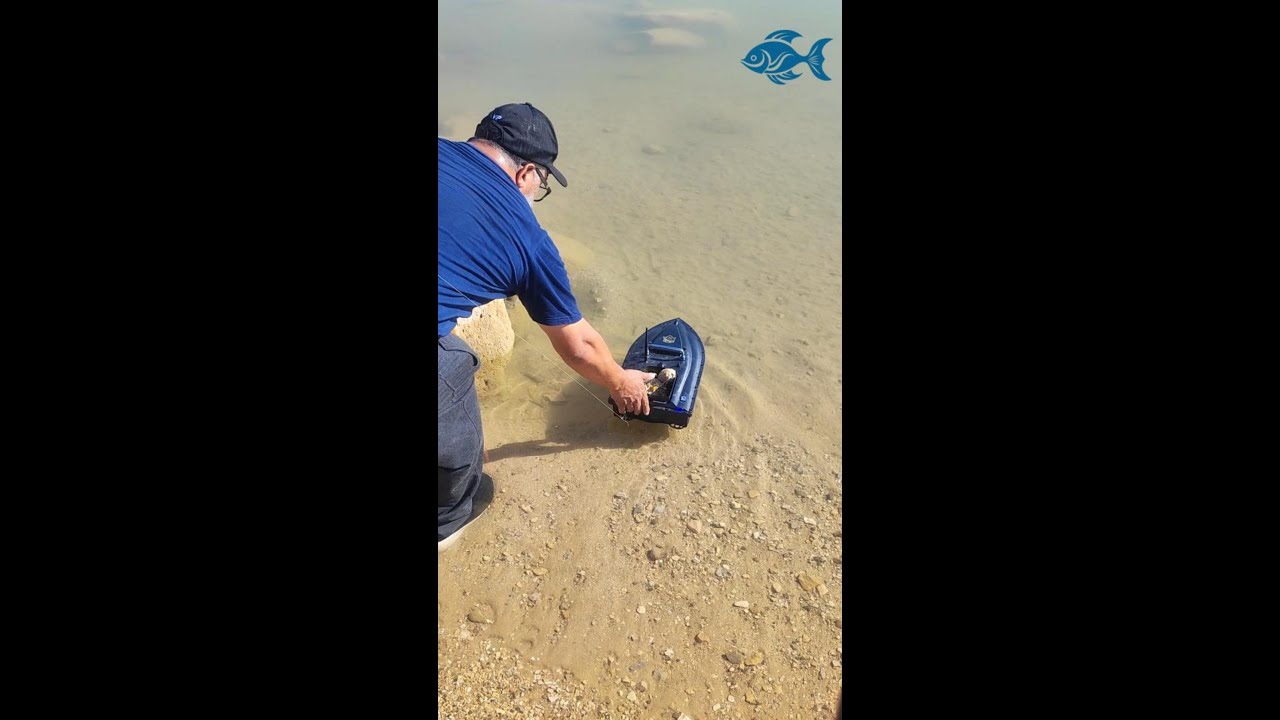 Fishing Boat استخدام القارب اللاسلكي روعة في الصيد