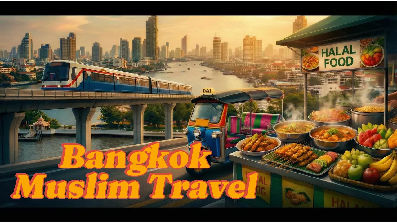 Exploring Bangkok as a Muslim Traveler - Halal Food, BTS SkyTrain & Hidden Gems