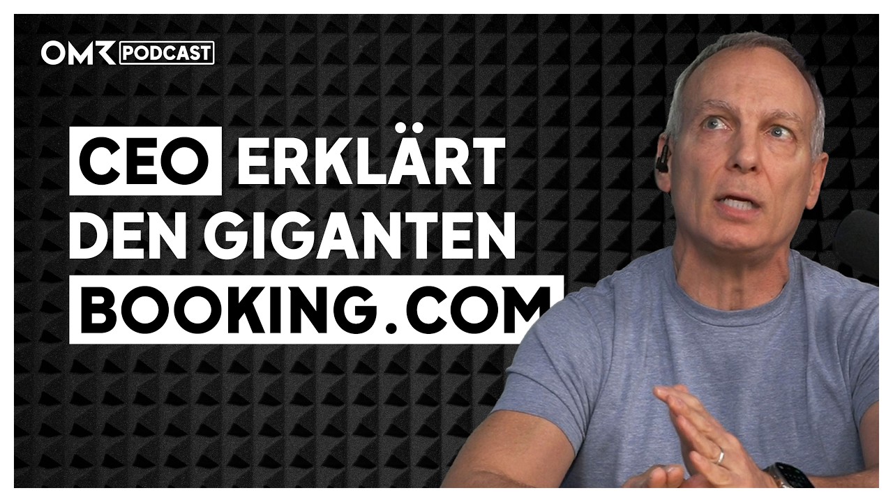 Glenn Fogel: So wurde Booking.com zur 140-Milliarden-Dollar-Maschine!