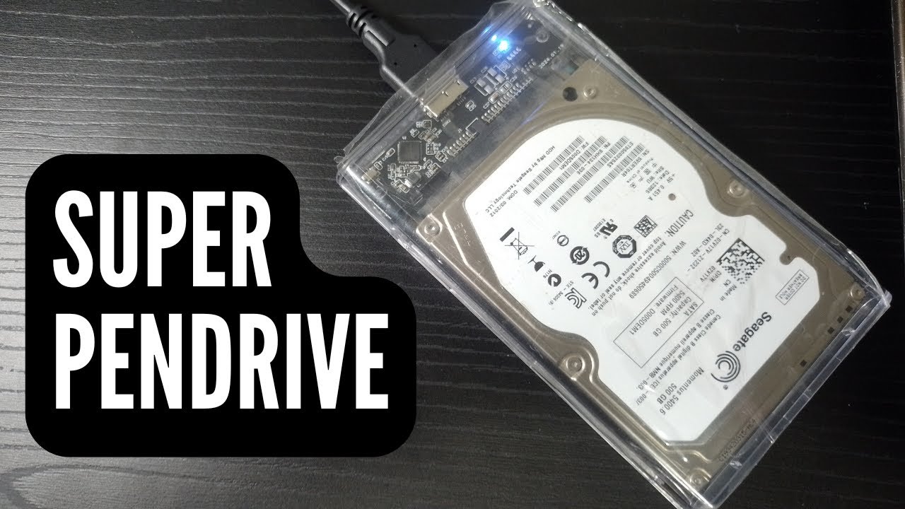 Carcasa Para Disco Duro Externo Sata III.. Hasta 4TB..