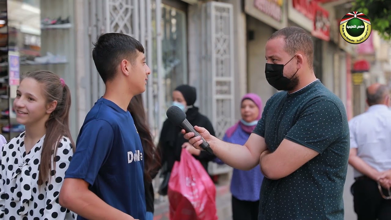 اقتحامات المسجد الأقصى |  من الشارع  2021