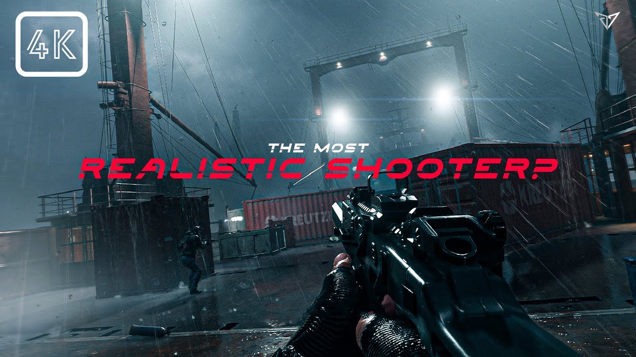 The MOST REALISTIC Shooter? YES!