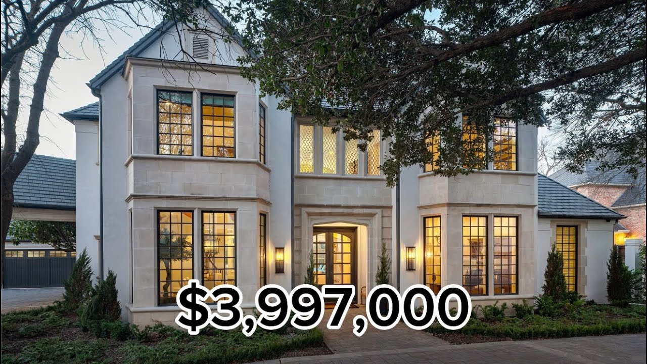 AMAZING Dallas, Texas Luxury Mansion You’ll Have To See To Believe!