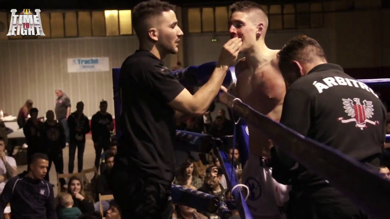 13º Time to fight III-Gonzalo sequeria (antarai) vs Eric martin (wons2000) K1