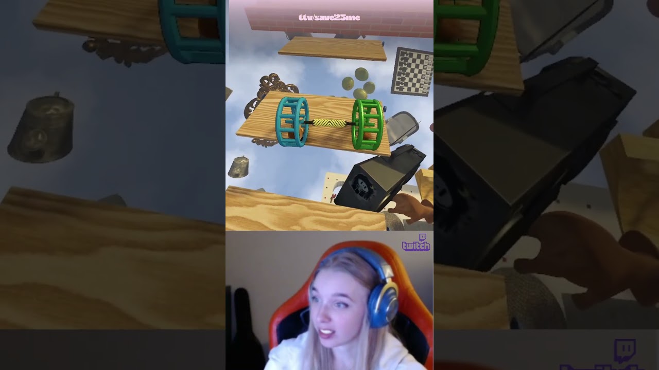 это хуже монополии: проверка на дружбу #game #coop #hamsteria #chainedtogethergame  #stream