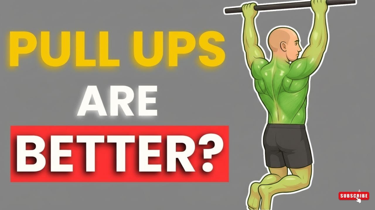 Pull-Ups vs Chin-Ups Which Builds More Muscle