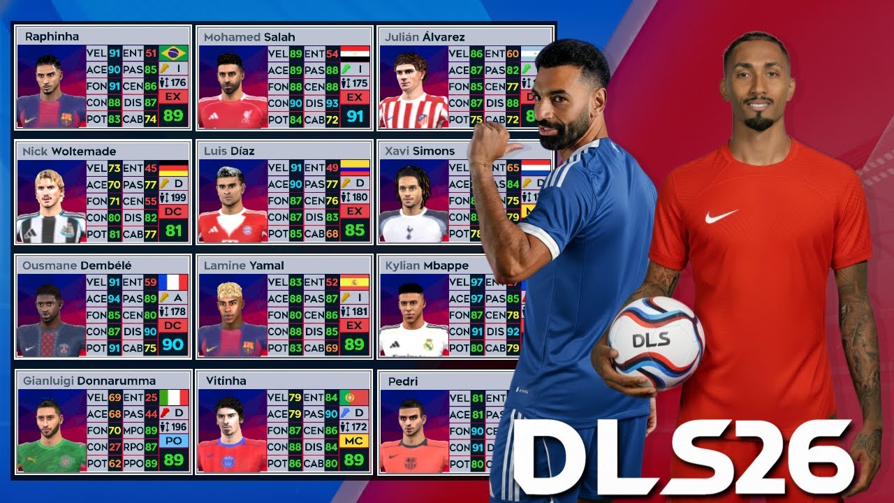 DREAM LEAGUE SOCCER 2026 V2 ACTUALIZADO (DLS 26) TRAILER OFICIAL NOVEDADES, FICHAJES Y FECHA!