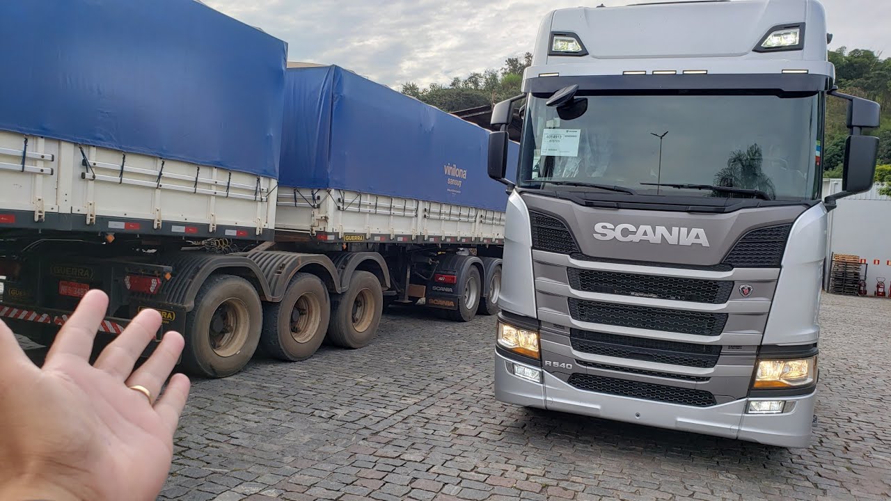 COMO TRABALHAR COM O MODO (TC) OFF ROAD SCANIA NA TERRA!!!