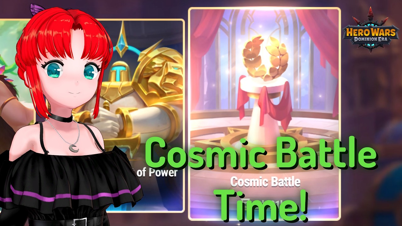 Cosmic Battle is Back &mdash; Hero Wars: Dominion Era