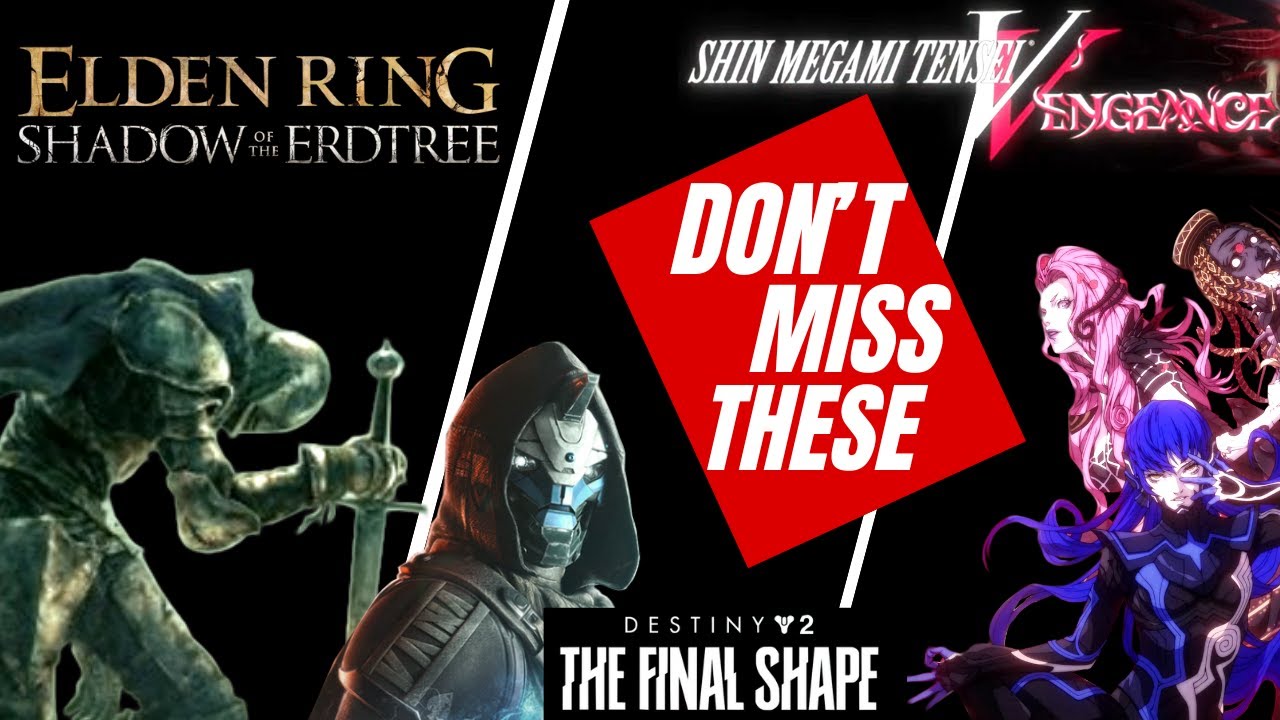 9 Awesome PC games in June you REALLY can't miss.