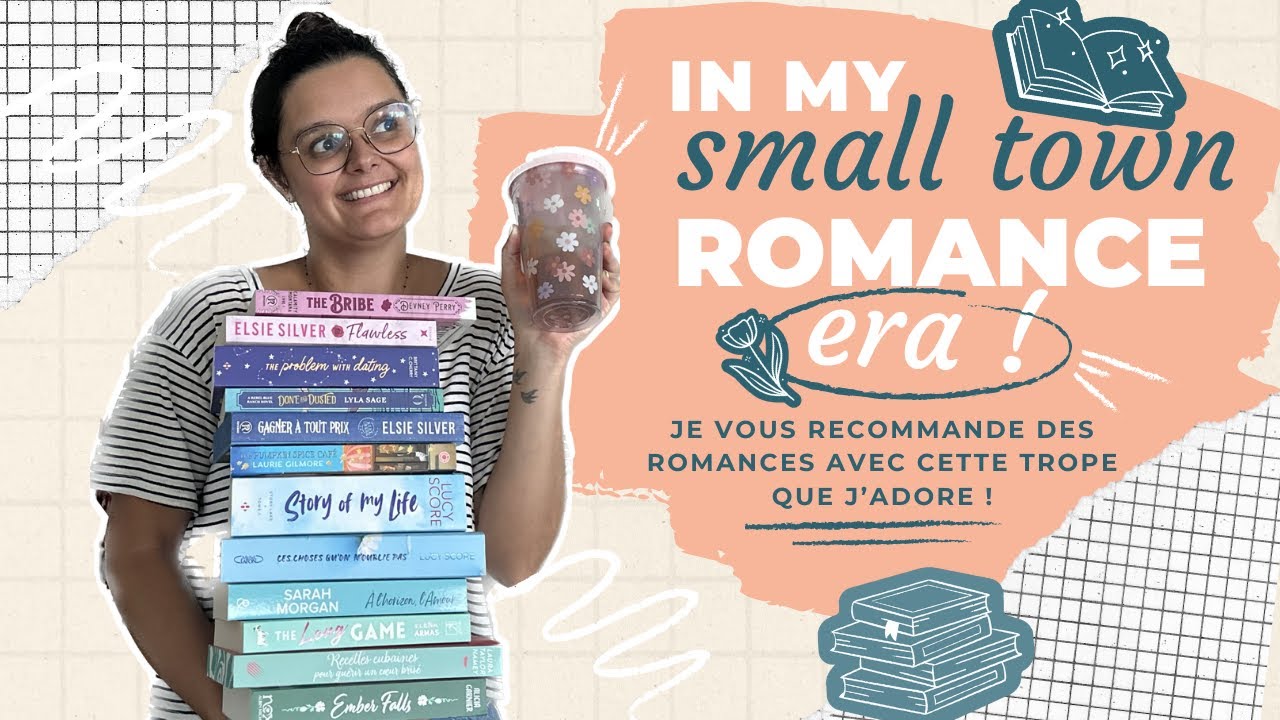 IN MY SMALL TOWN ROMANCE ERA ! 🏠🌾🤍 Je vous recommande des romances avec cette trope que j'adore !