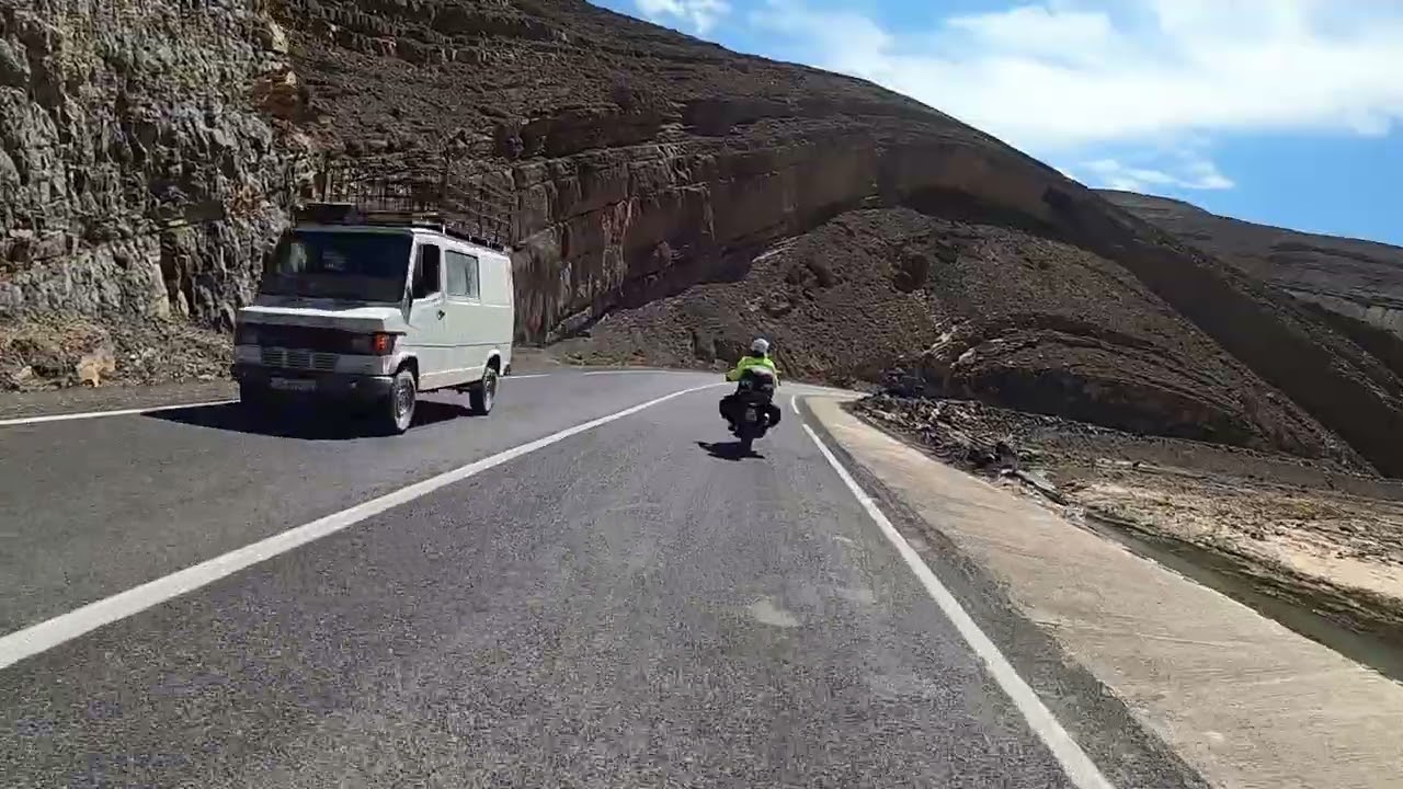 La mototurista. Marocco sull'Atlante