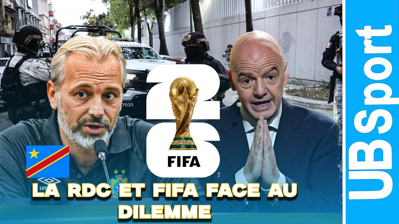 ALERTE RDC 🇨🇩 : La FIFA va-t-elle ANNULER le match au Mexique ? (Le dossier Mayenda explose !
