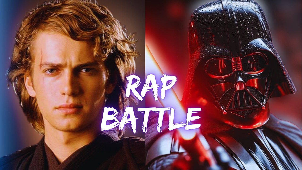 Anakin Skywalker Vs Darth Vader | Star Wars Rap Battle