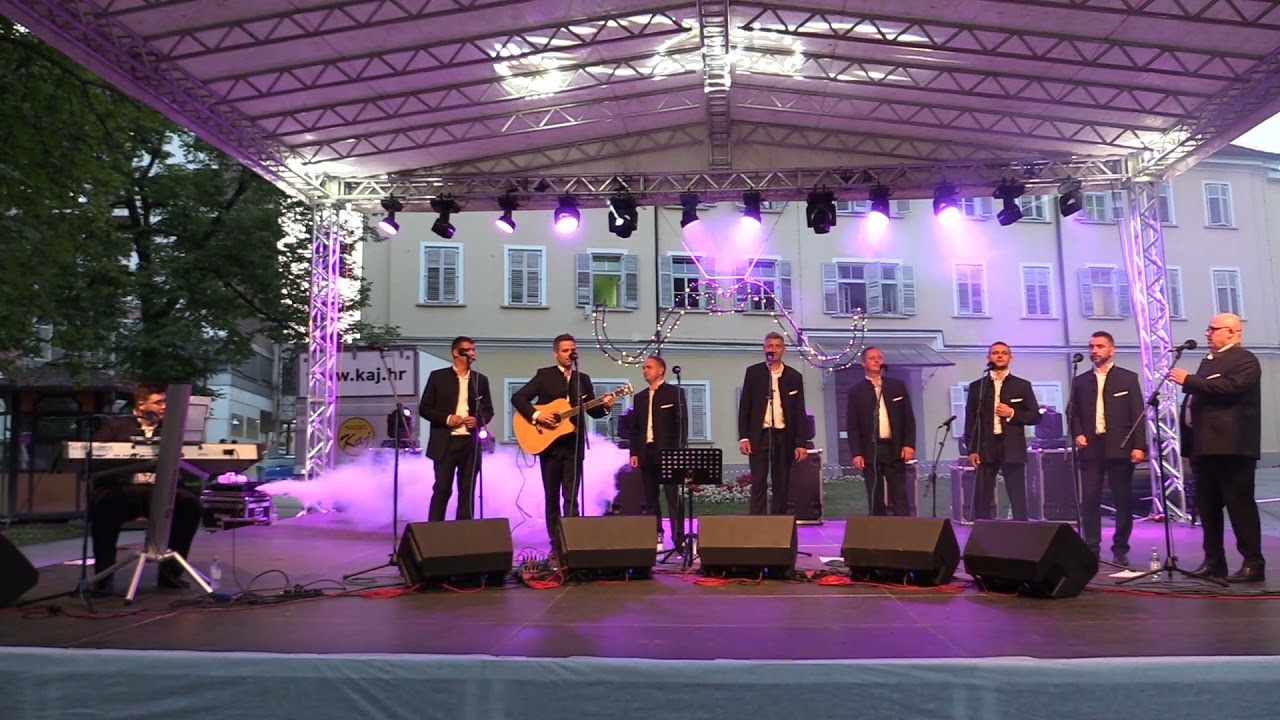 Klapa Kmeti - Mirno spavaj ružo moja