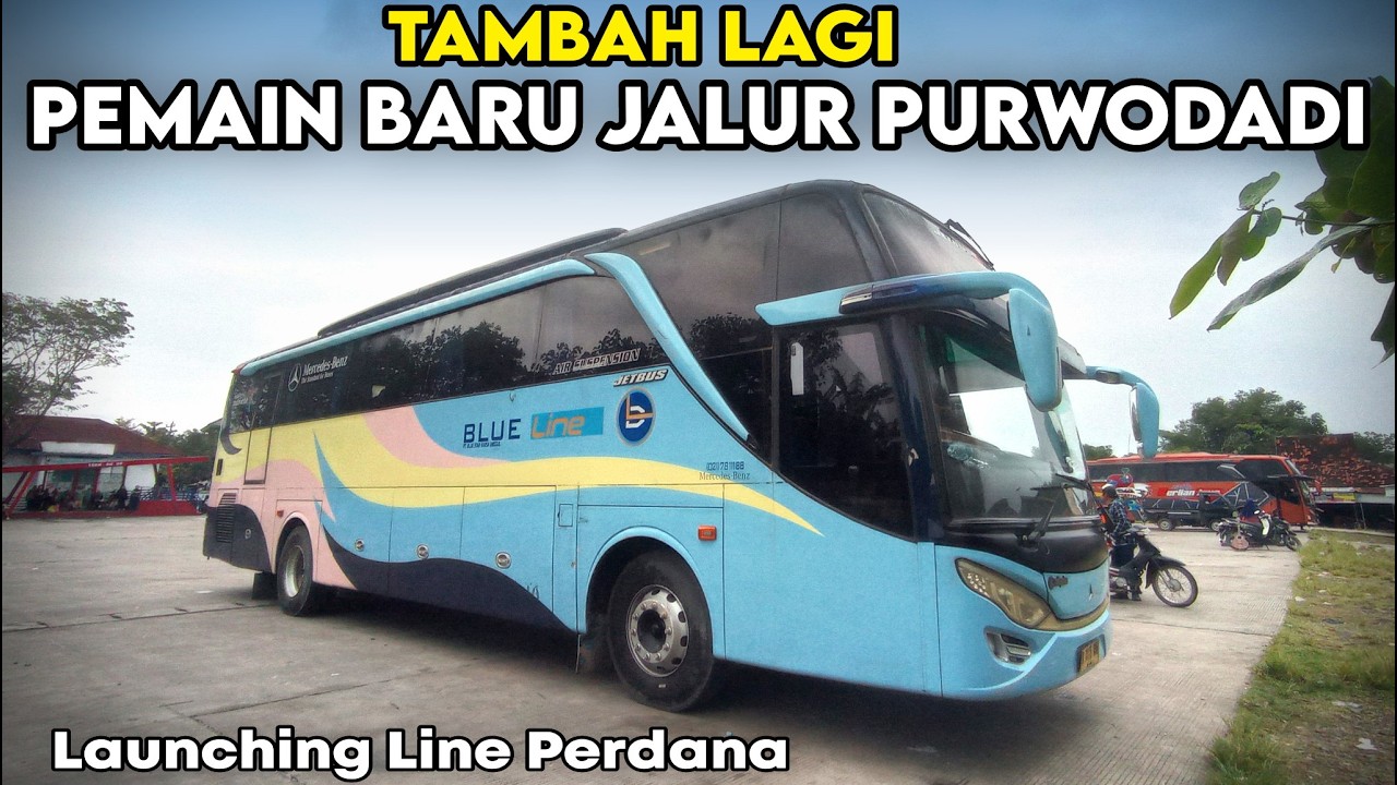 Launching Line Perdana Pemain Baru Jalur Purwodadi BLUE LINE