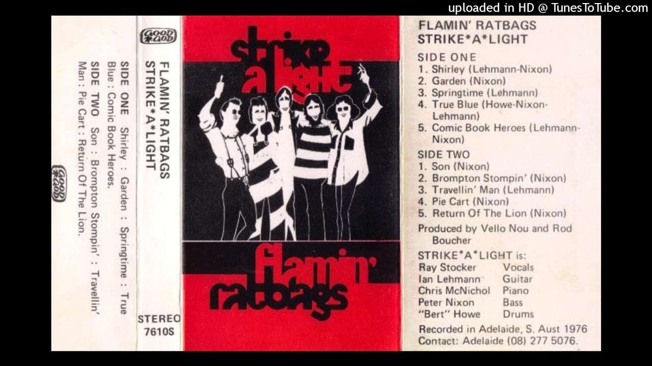 Strike A Light -06-Son (1976?) Flamin' Ratbags