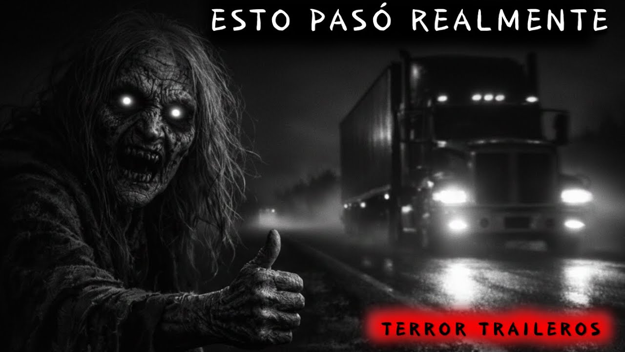 5 COSAS que JAMÁS deberías VER por el RETROVISOR de un TRÁILER | TERROR TRAILEROS