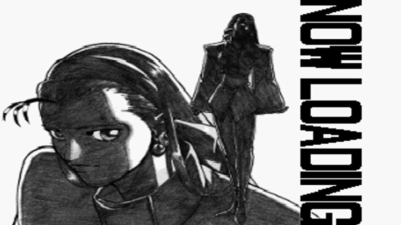 Defeated By Chizuru. (KOF 96, PS1 version)